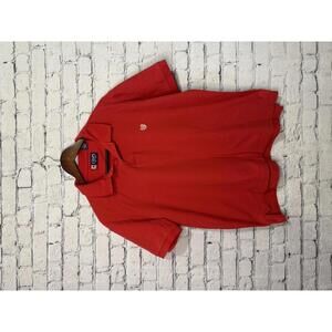 Chaps‎ Red Polo Shirt Men's Large